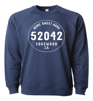 Home Sweet Home Personalized Crew